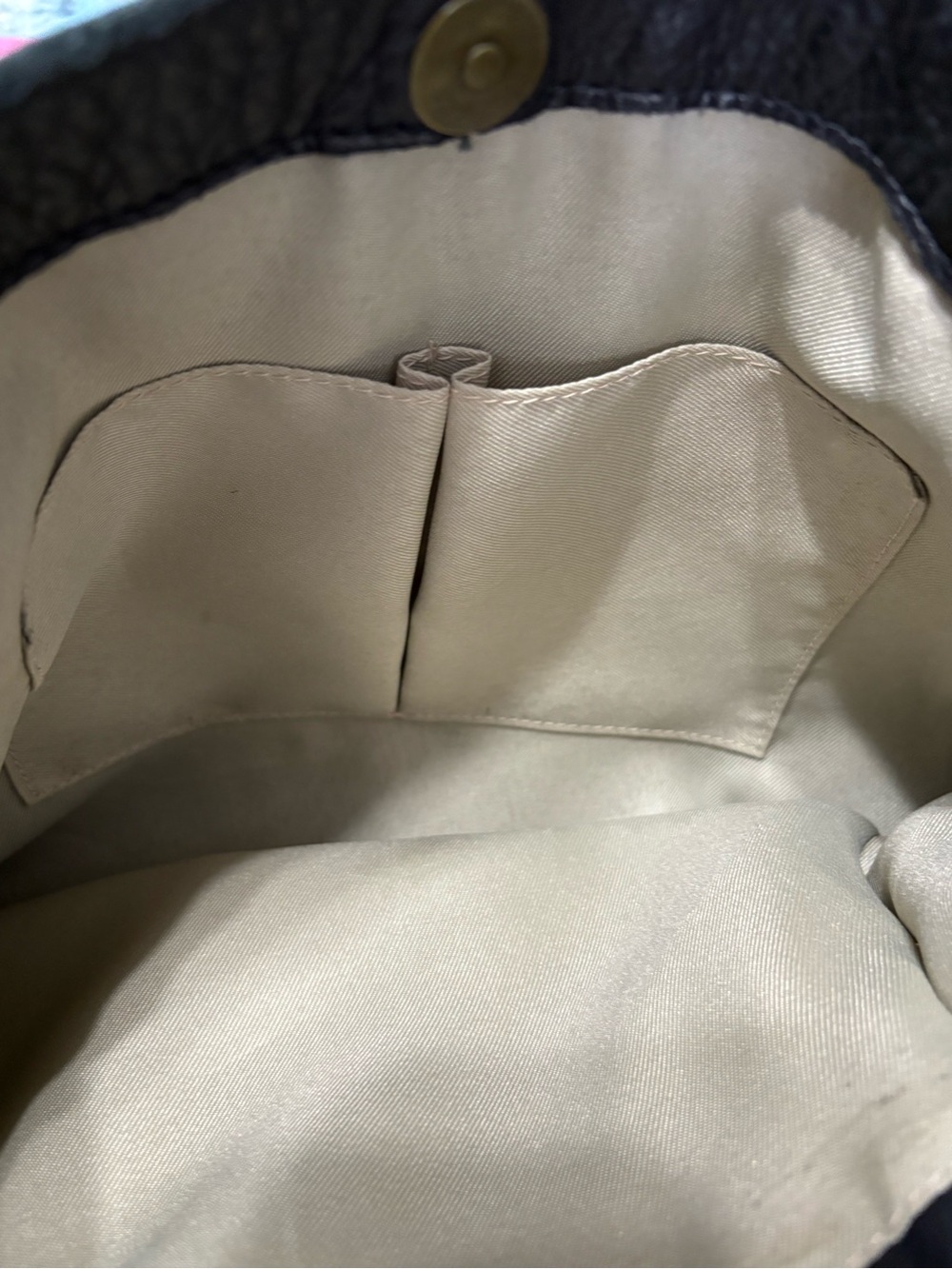 Minimalist, Black Leather Liberty Shopper Bag by American Leather Co. Read - Picture 9 of 12